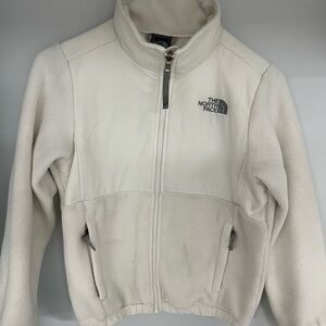 The North Face White Fleece Jacket